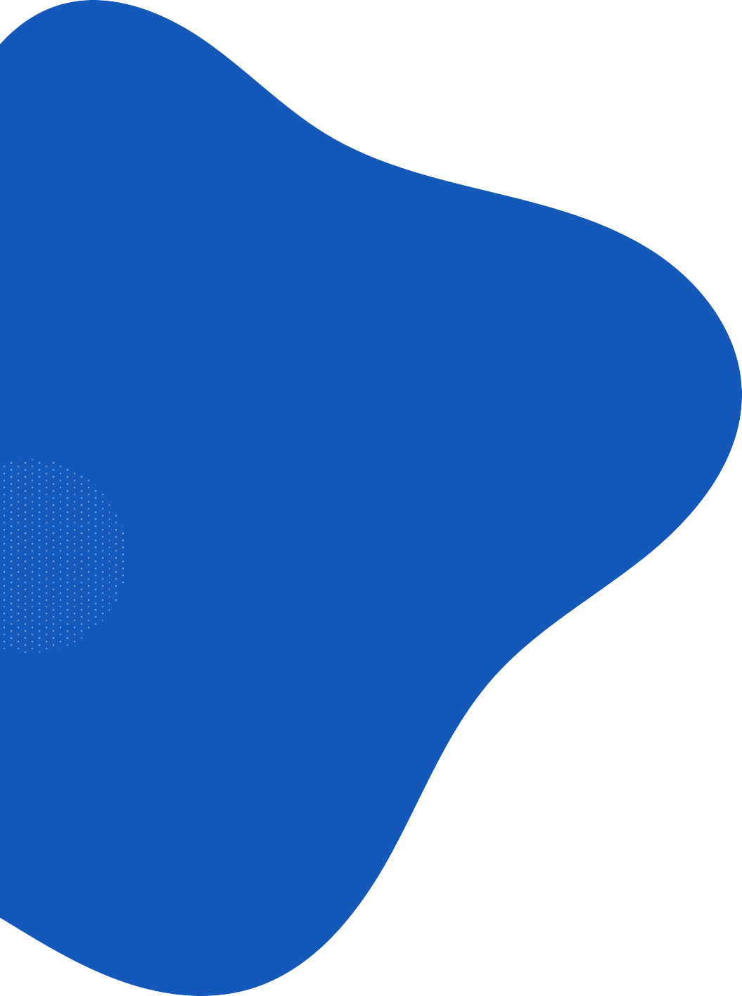 Decorative abstract shape overlay